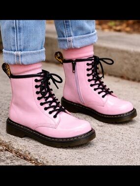 靴 Dr.Martens Dr. Martens | Shoes | New Dr Martens 46 Leather Side Zip Boots